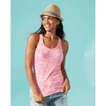 Next Level Women's Racerback Burnout Tank Top